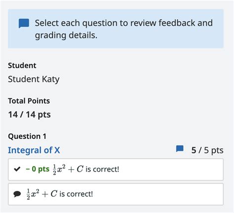 Viewing Your Grades And Feedback Gradescope Guides