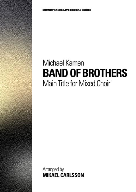 Band Of Brothers Main Title Arr Mikael Carlsson By Michael Kamen