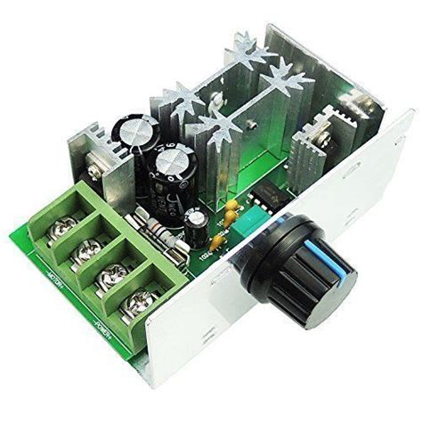 Uniquegoods V Vdc A Pwm Dc Motor Speed Controller With Shell