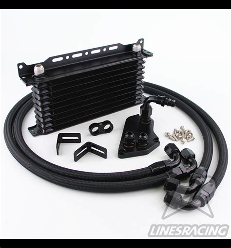 10 Row An10 Oil Cooler Kit For Bmw F30 F31 F35 N20 316i 320i 328i With