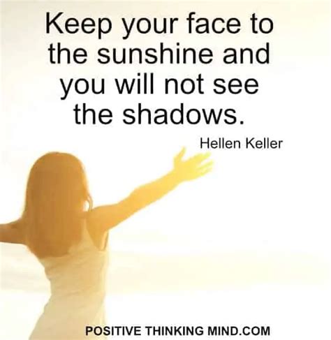 83 Sun Is Shining & Sunshine Quotes - Positive Thinking Mind