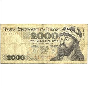 Poland Zlotych Obverse Duke Of The Polans Mieszkoi