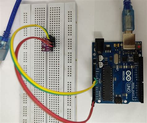 Interfacing Bmp With Arduino To Read Pressure Temperature And Altitude