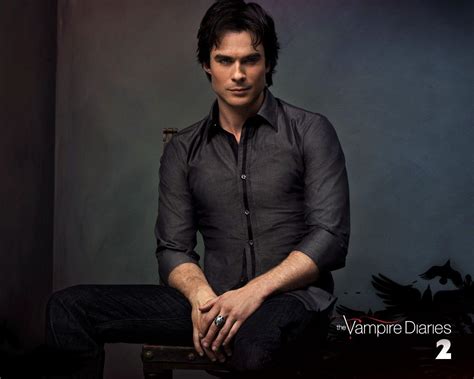 Vampire Diaries Damon Wallpapers Wallpaper Cave