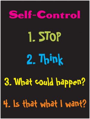 Quotes On Self Control Clip Art. QuotesGram