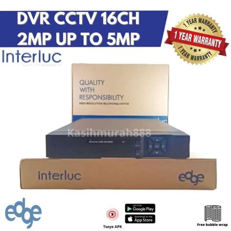 Promo Dvr Cctv 16 Port Dvr Cctv Murah Dvr 5mp 16 Diskon 23 Di Seller