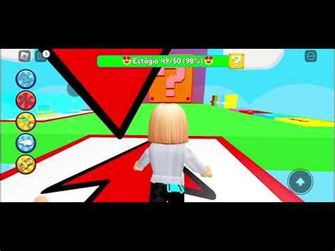 Jogando Parkour No Roblox Youtube