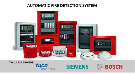 Automatic Fire Detection System Mytech Partners Ltd