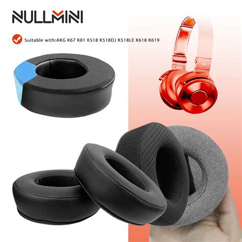 Nullmini Almohadillas De Repuesto Para Auriculares Akg K K K