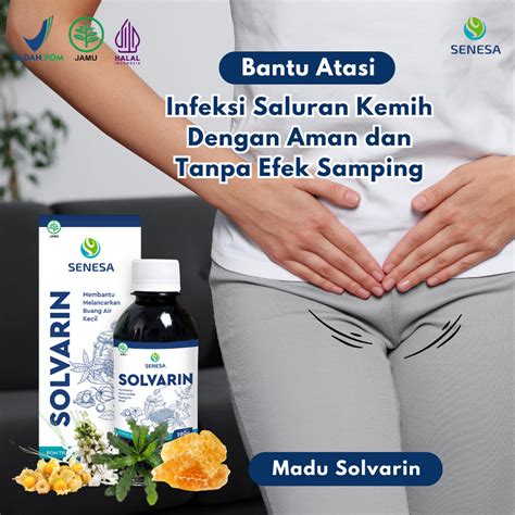 Jual Senesa Madu Solvarin Mengatasi Masalah Sering Kencing Dan