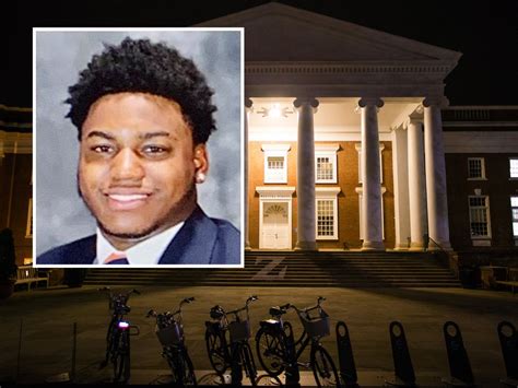 Who Is Christopher Darnell Jones University Of Virginia Shooting