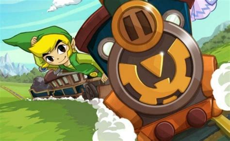 Spirit Tracks Might Be The Most Underrated Zelda Game Ever