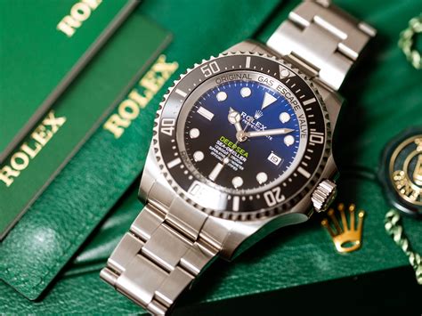 Rolex Sea Dweller Deepsea James Cameron Ref Stainless Steel