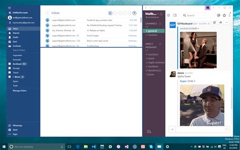 Mailbird A Free Windows 10 Email Client With Undo Send Option - TECHWIBE