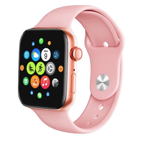 Умные Смарт-часы Smart Watch T500 Pink Звонки Смс – фото, отзывы ...