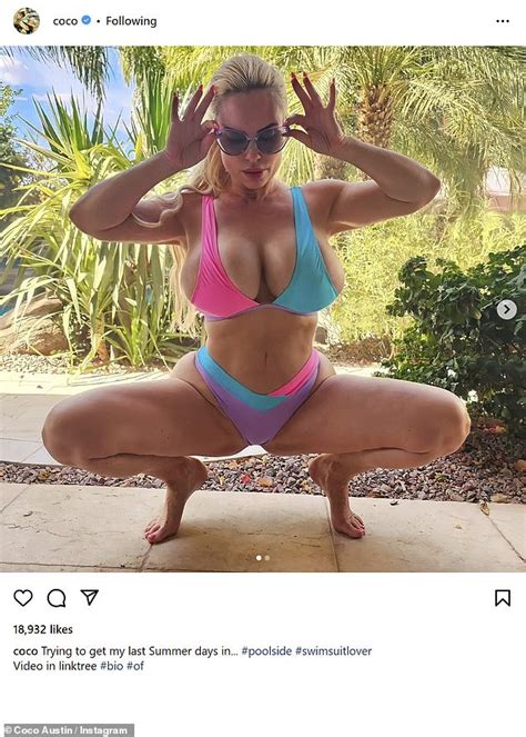 Coco Austin Slammed For Posing With Her Legs Open In Latest Bikini Snap
