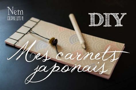 DIY Mes Carnets Japonais Comment Fabriquer Un Livre Reliure