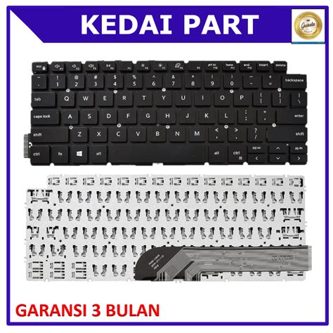 Jual Keyboard Dell Inspiron 13 5391 5390 5490 7490 7491 7391 Non