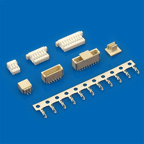 A Sh Connector Mm Pitch Lhe Electronics