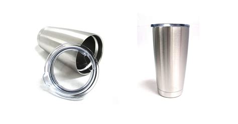 Stainless Steel Oz Tumbler For Hot And Cold Drinks