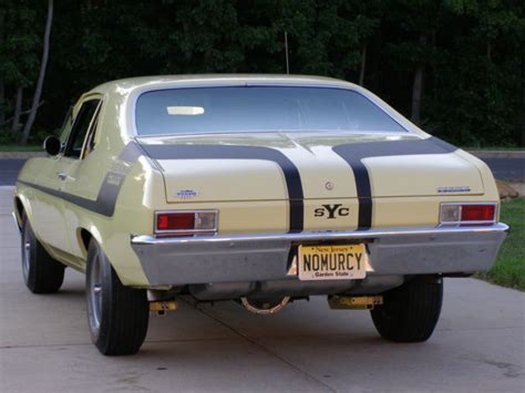 Yenko Deuce Nova Lt Engine Speed Rotisserie Restored For Sale