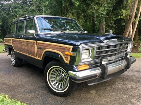 Jeep Grand Wagoneer Parts