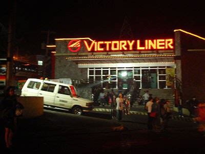 Backpacking Philippines: Victory Liner Deluxe Bus to Baguio (Cubao ...