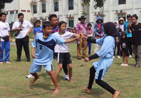 596 Siswa Sd Di Kabupaten Tangerang Antusias Ikut Olimpiade Olahraga