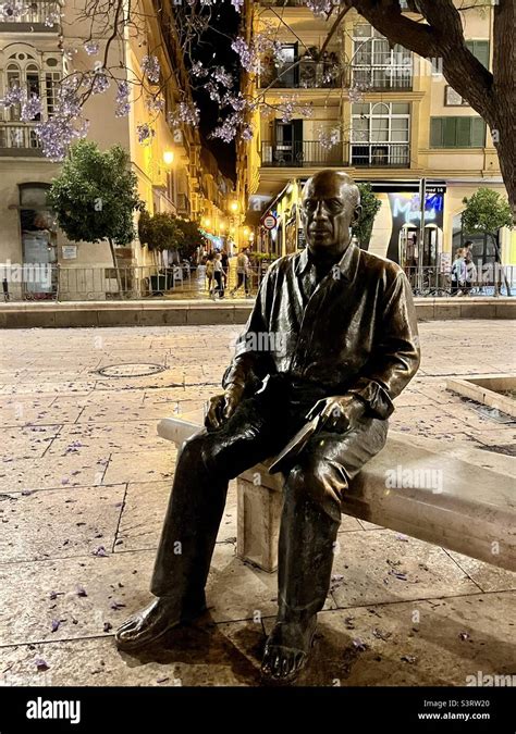 Picasso Statue Malaga Immagini E Fotografie Stock Ad Alta Risoluzione