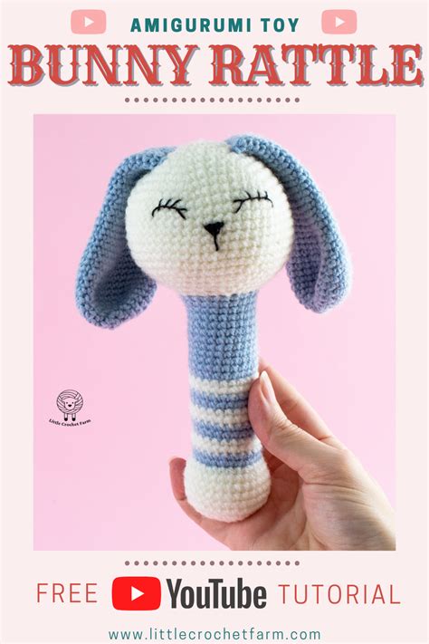 Bunny Amigurumi Rattle Crochet Pattern Artofit