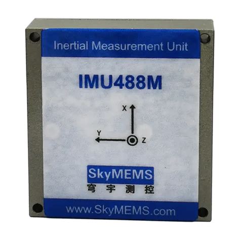 China High Performance Imu Inertial Sensor Inertial Measurement Unit