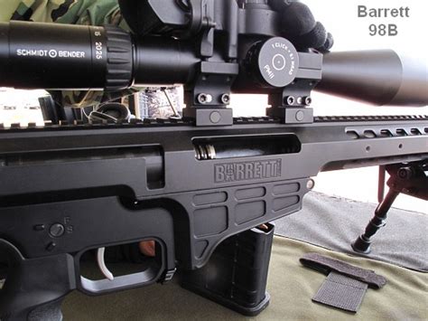 Shot Show Report Baney Does Barrett — 338 Lapua Mag And 416 Barrett