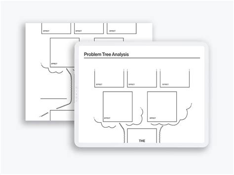 Problem Tree Analysis Template