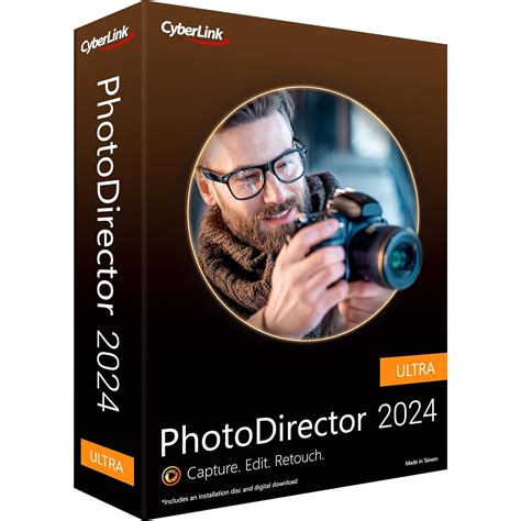 Cyberlink Photodirector Ultra Ptd Ef Rpu B H Photo