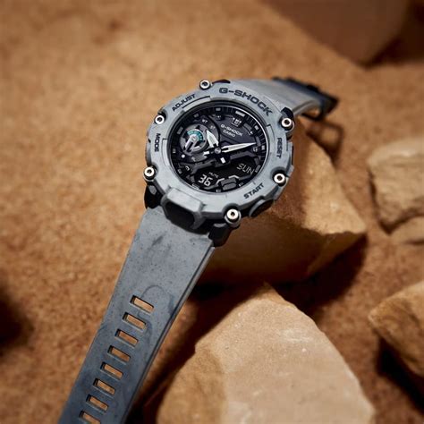 Casio G Shock Ga Sl Ajf Sand Land Series Digital Analog Dial Grey