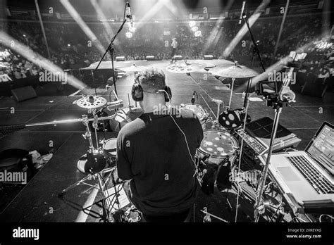 A Moment Of A Concert An Event Stock Photo Alamy
