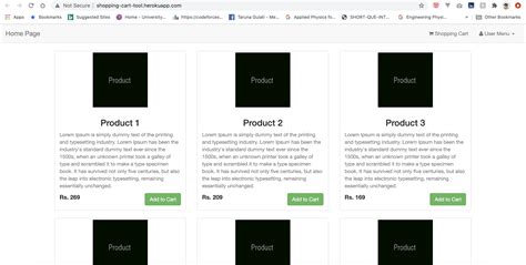 GitHub Mittalprince Shopping Cart Tool A Simple NodeJS ExpressJS