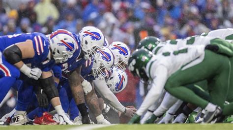 Game Preview Buffalo Bills Vs New York Jets Buffalo Fanatics