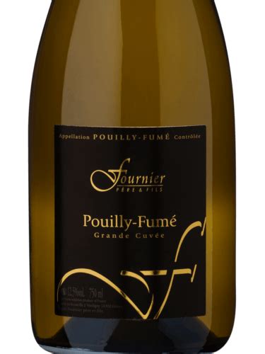 Domaine Fournier Père et Fils Pouilly Fumé La Grande Cuvée Vivino