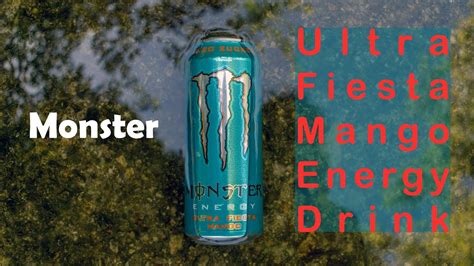 Monster Ultra Fiesta Mango Energy Drink Energydrink