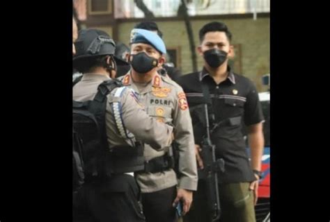 Timsus Bentukan Kapolri Terkait Baku Tembak Polisi Vs Polisi Gunakan