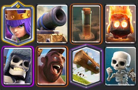 Clash Royale Mejores Mazos Para El Desafío De Furia Del Esqueleto Gigante