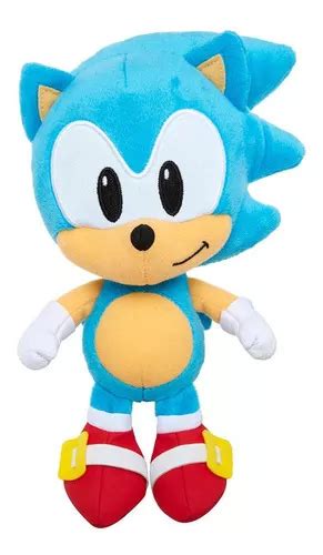 Sonic The Hedgehog Sonic Peluche Cm Color Multicolor Cuotas