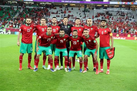 Coupe arabe des nations le Maroc affronte l Algérie en quart de finale