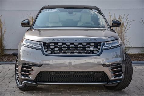 2018 Land Rover Range Rover Velar First Edition Stock Dg2703 For Sale