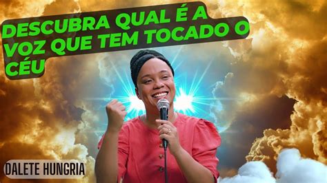 DESCUBRA A VOZ QUE TOCA O CÉU DALETE HUNGRIA GOSPEL 2023 louvor