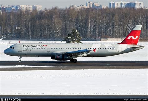 Ra Airbus A Nordwind Airlines Ivan Goreza Jetphotos