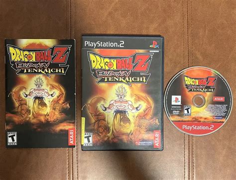 Dragon Ball Z Budokai Tenkaichi Sony Playstation Complete