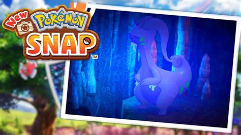 Outaway Cave New Pokemon Snap Youtube