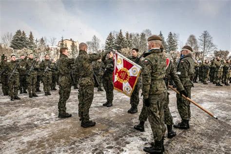 Przysięga terytorialsów w Morągu największa w historii WOT na Warmii i